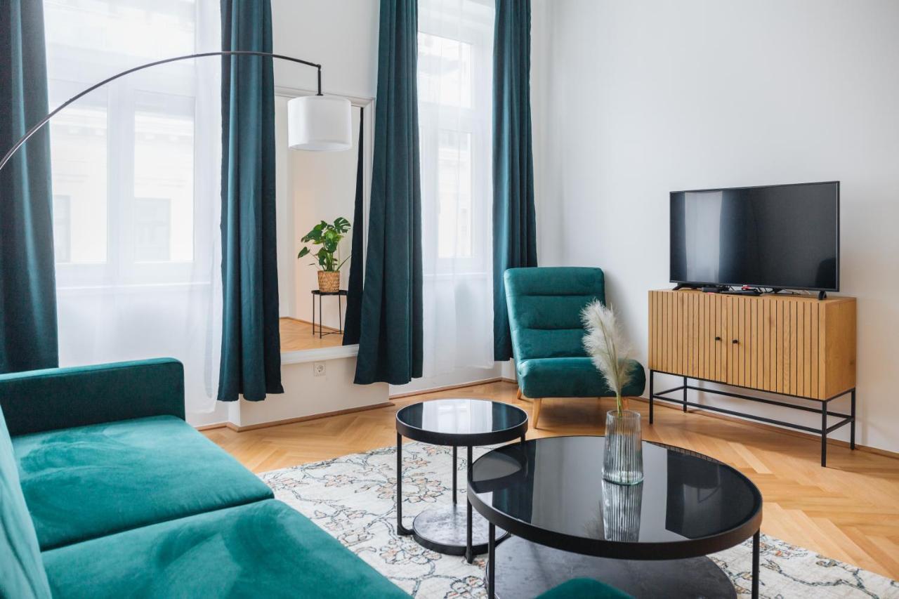 Brand Cozy Apartment Vienna Esterno foto