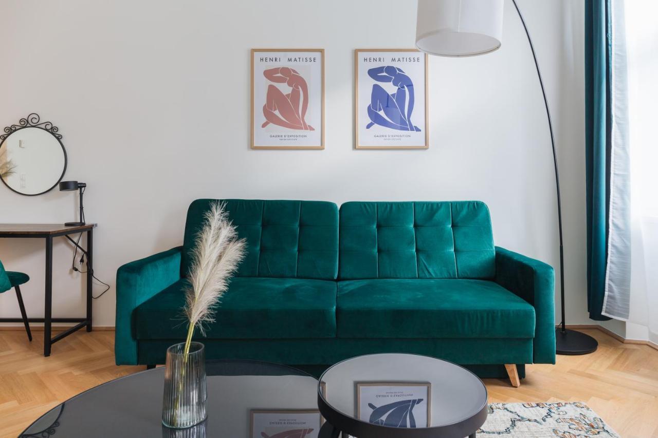 Brand Cozy Apartment Vienna Esterno foto