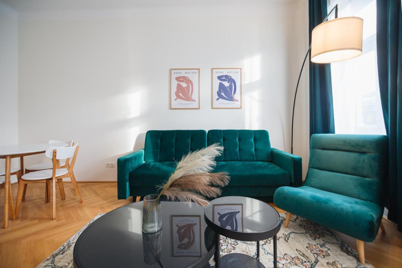 Brand Cozy Apartment Vienna Esterno foto