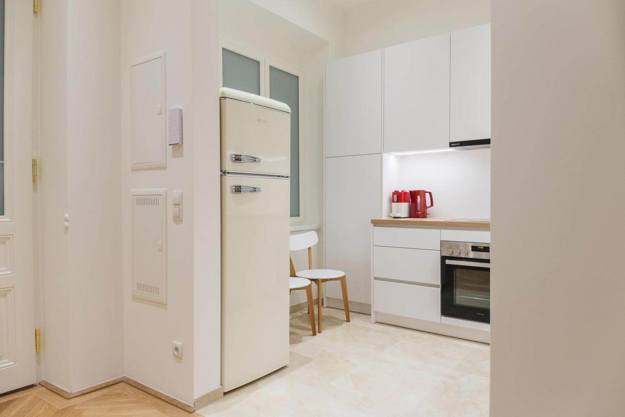 Brand Cozy Apartment Vienna Esterno foto