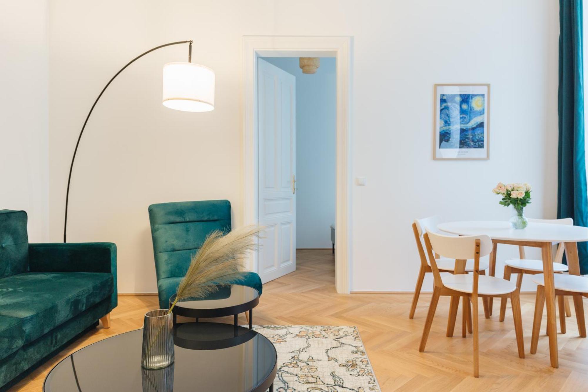 Brand Cozy Apartment Vienna Esterno foto