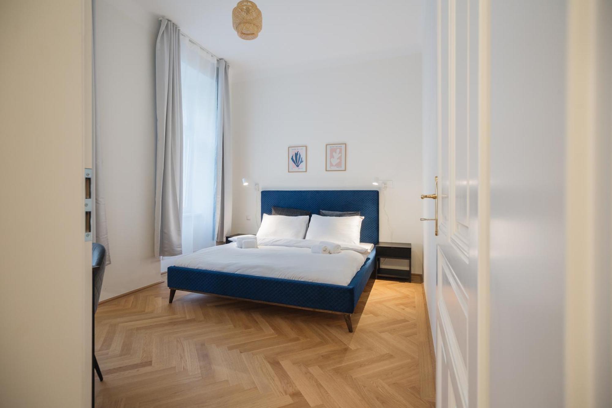 Brand Cozy Apartment Vienna Esterno foto