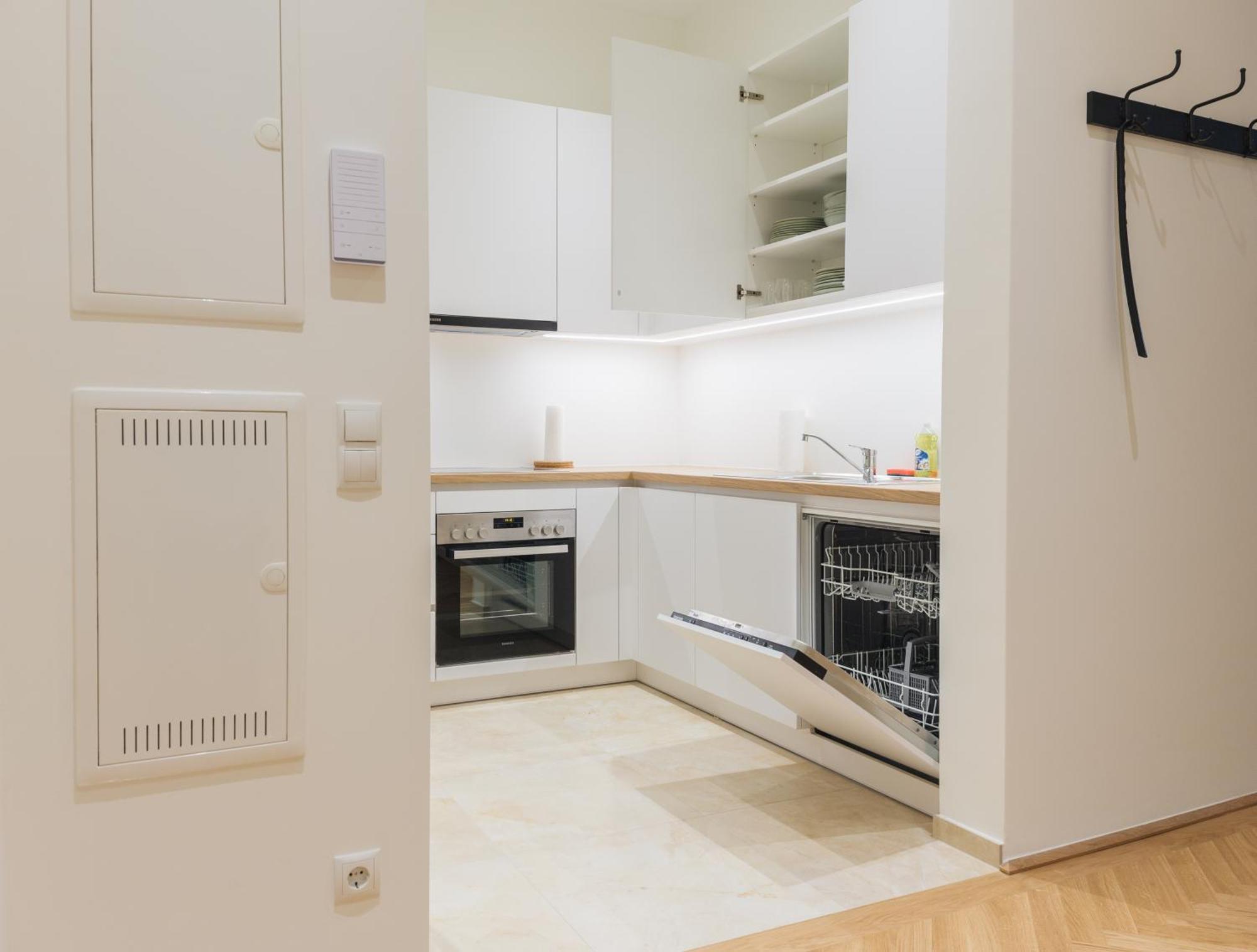 Brand Cozy Apartment Vienna Esterno foto