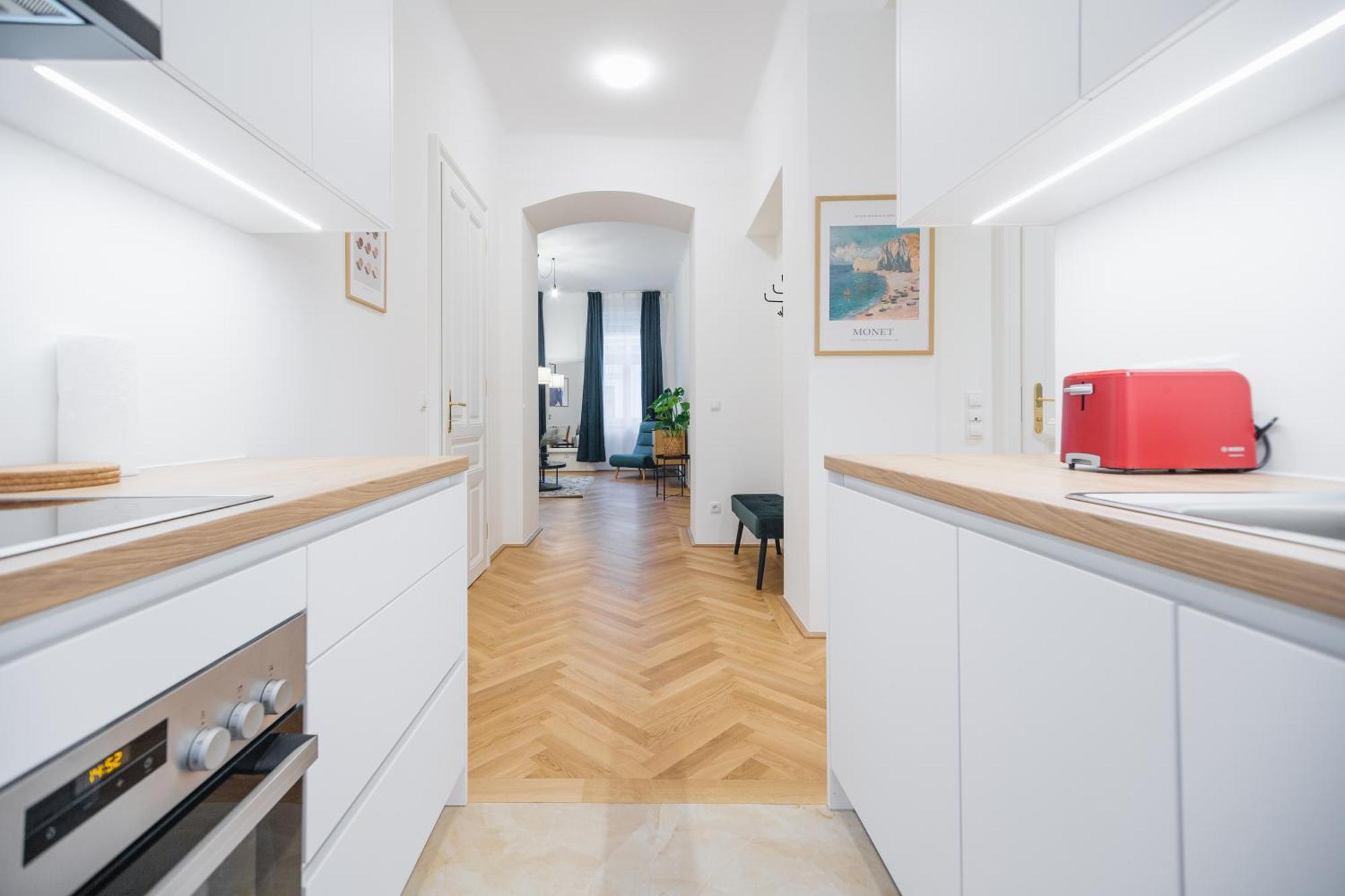 Brand Cozy Apartment Vienna Esterno foto