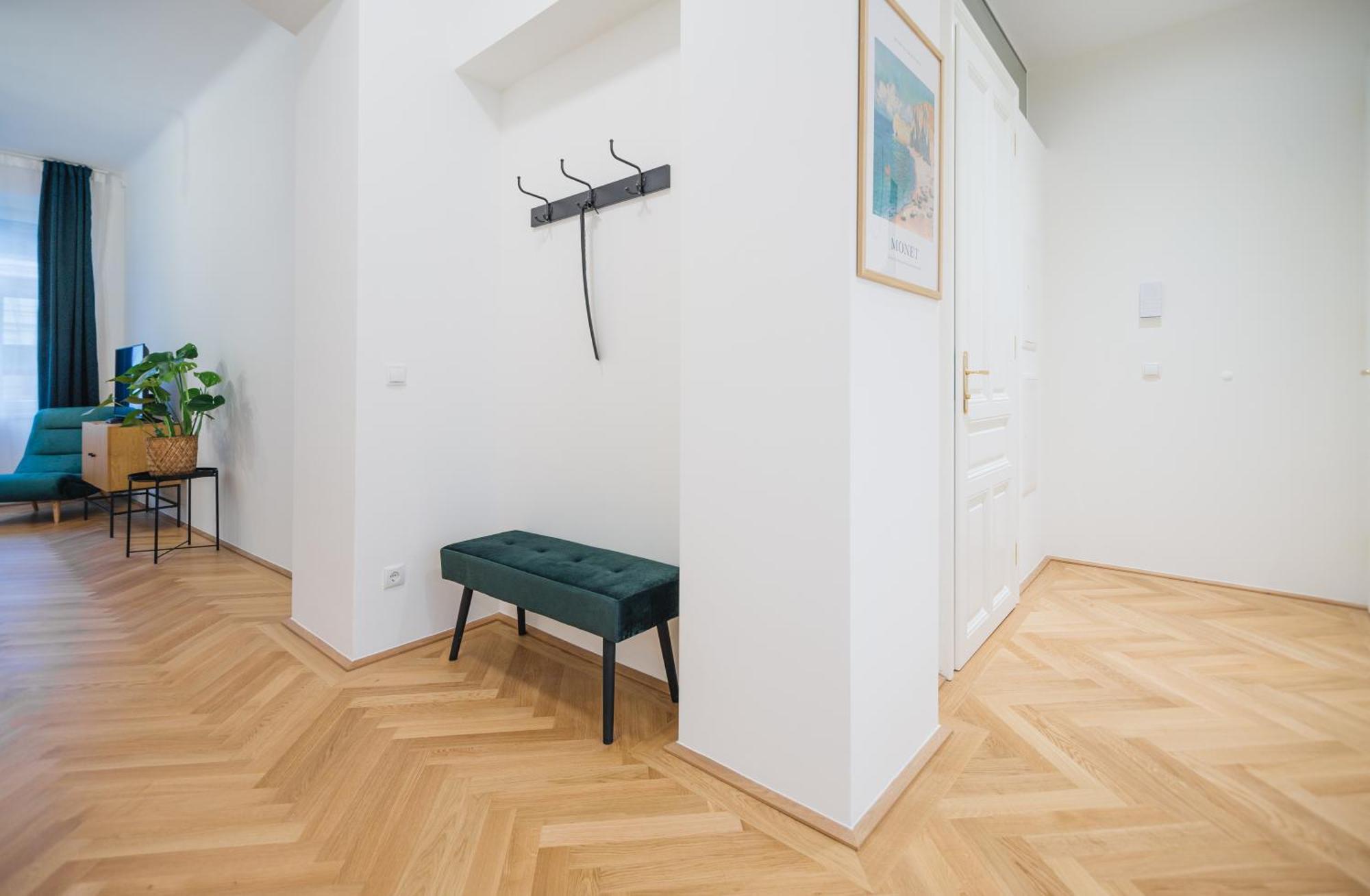 Brand Cozy Apartment Vienna Esterno foto