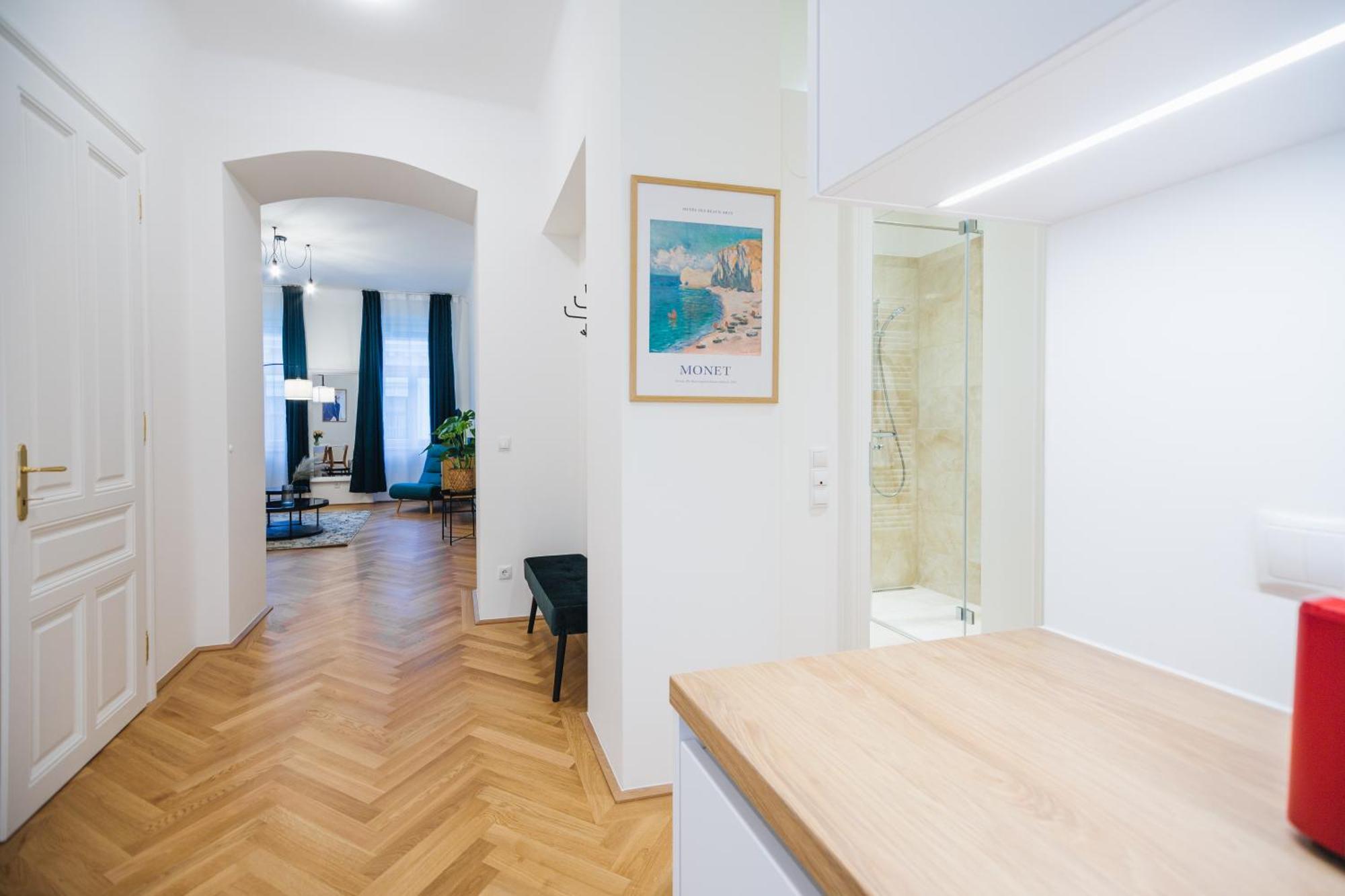 Brand Cozy Apartment Vienna Esterno foto