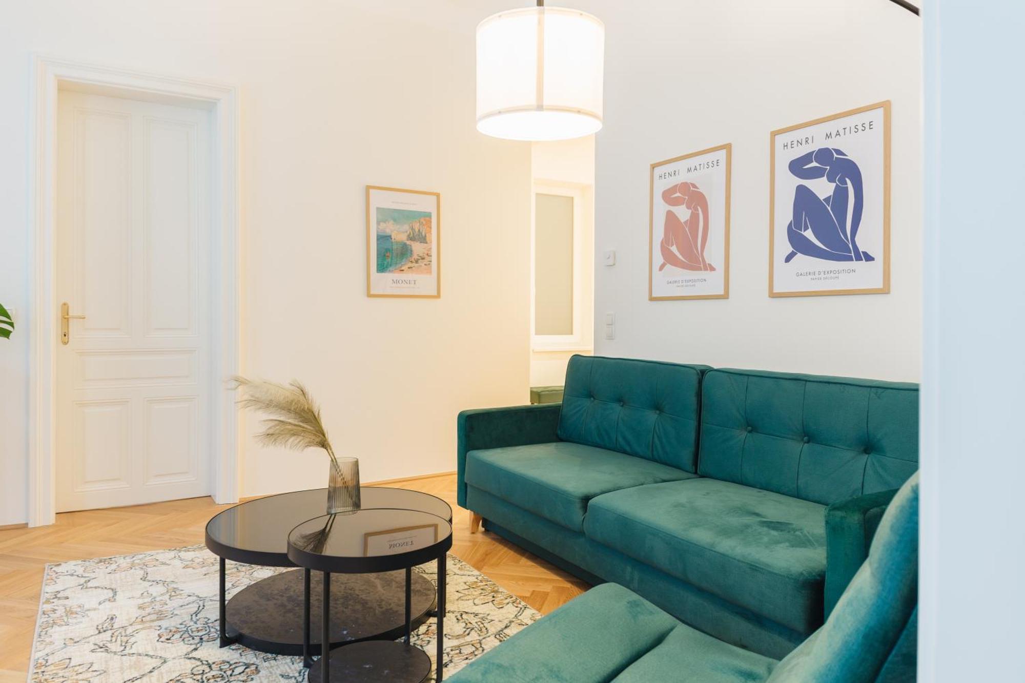 Brand Cozy Apartment Vienna Esterno foto
