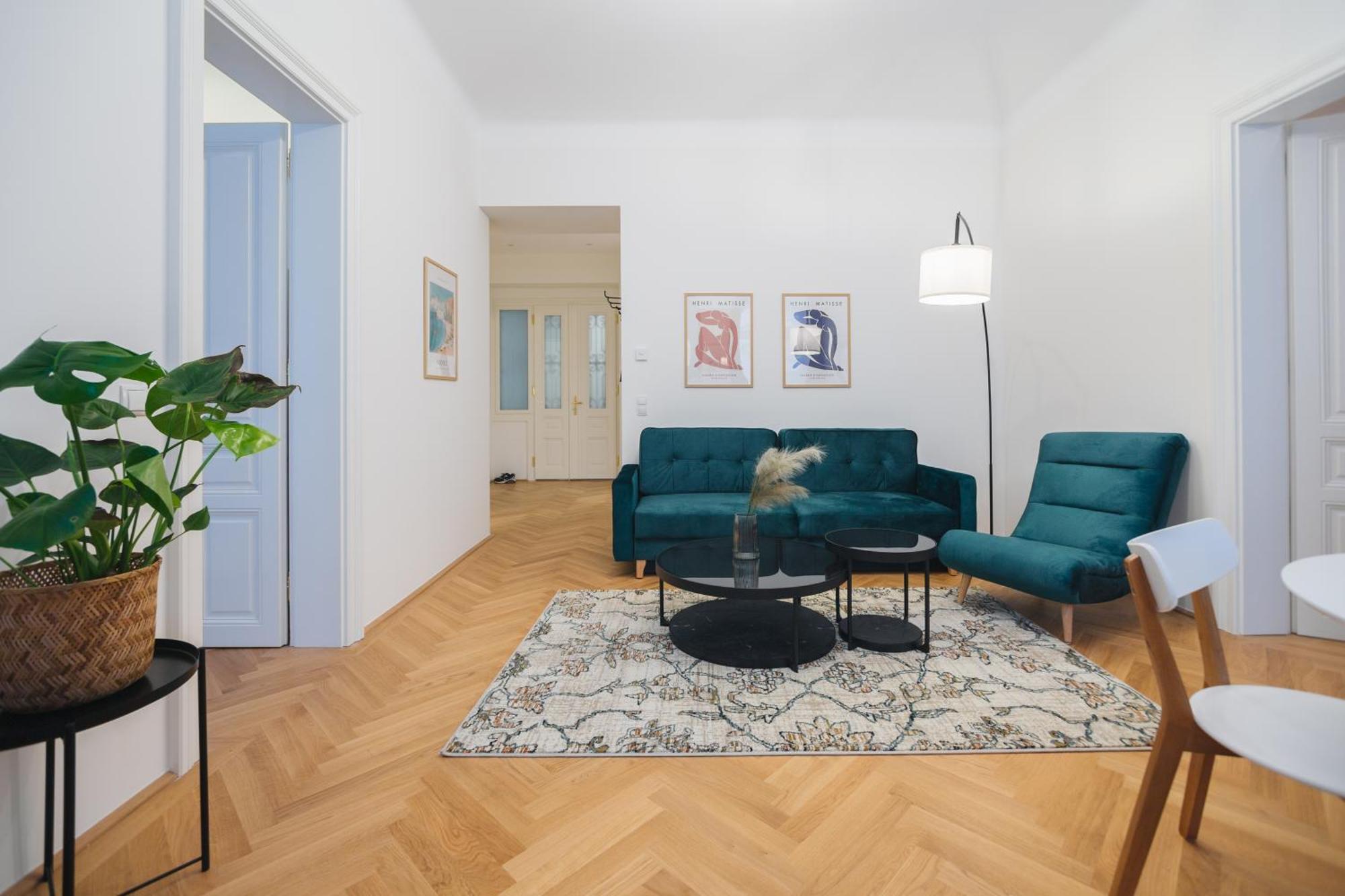 Brand Cozy Apartment Vienna Esterno foto