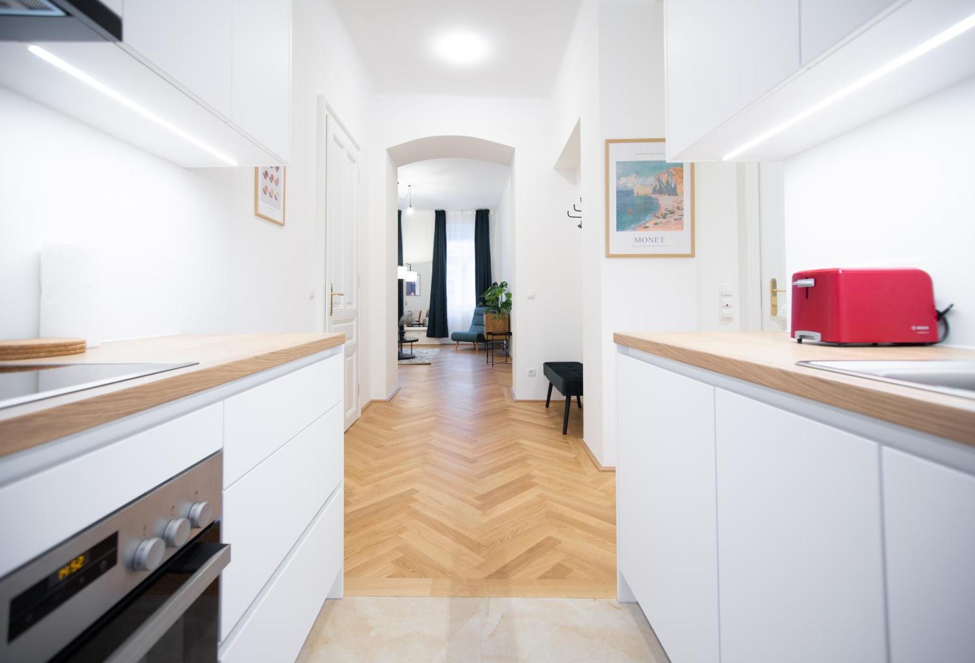 Brand Cozy Apartment Vienna Esterno foto
