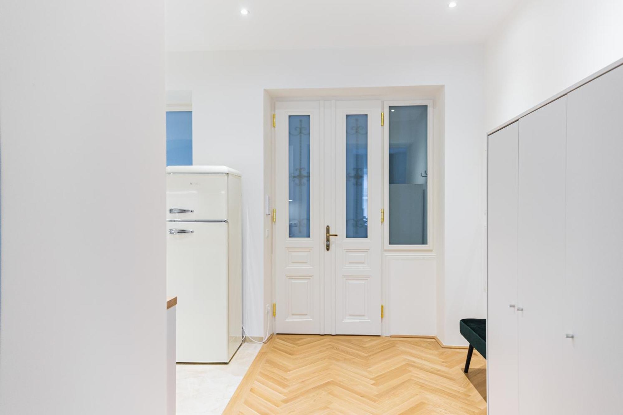 Brand Cozy Apartment Vienna Esterno foto
