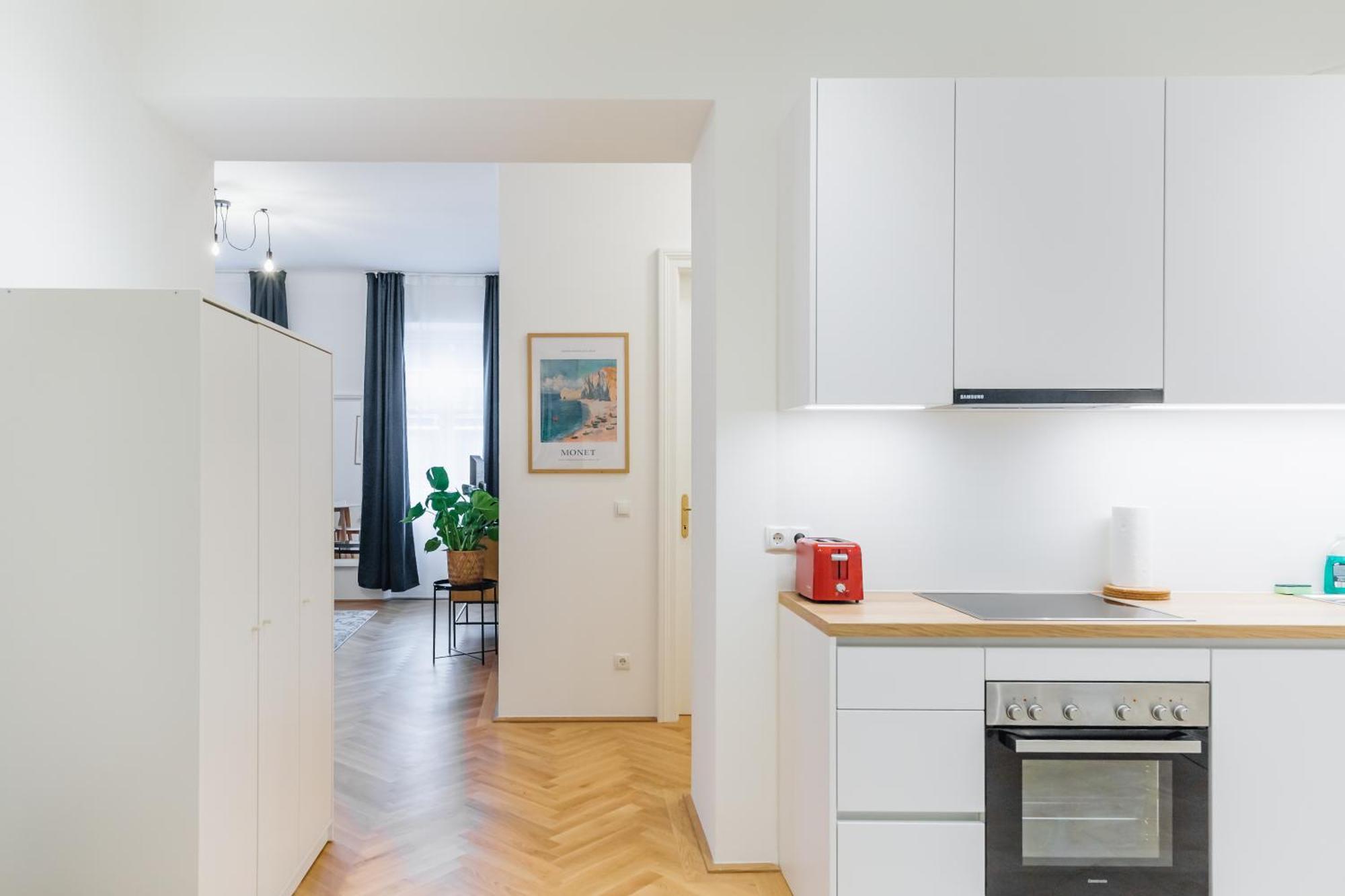 Brand Cozy Apartment Vienna Esterno foto