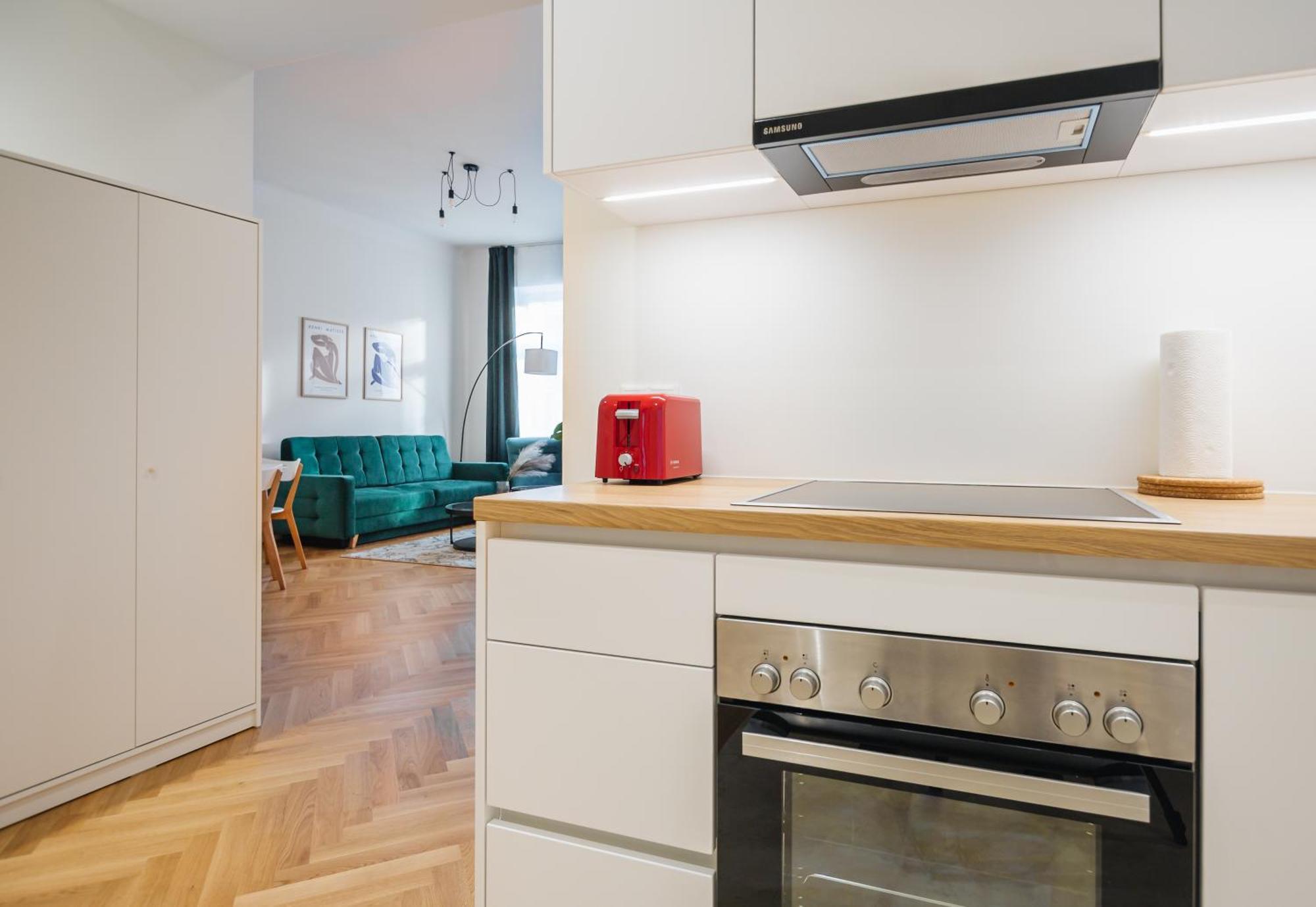 Brand Cozy Apartment Vienna Esterno foto
