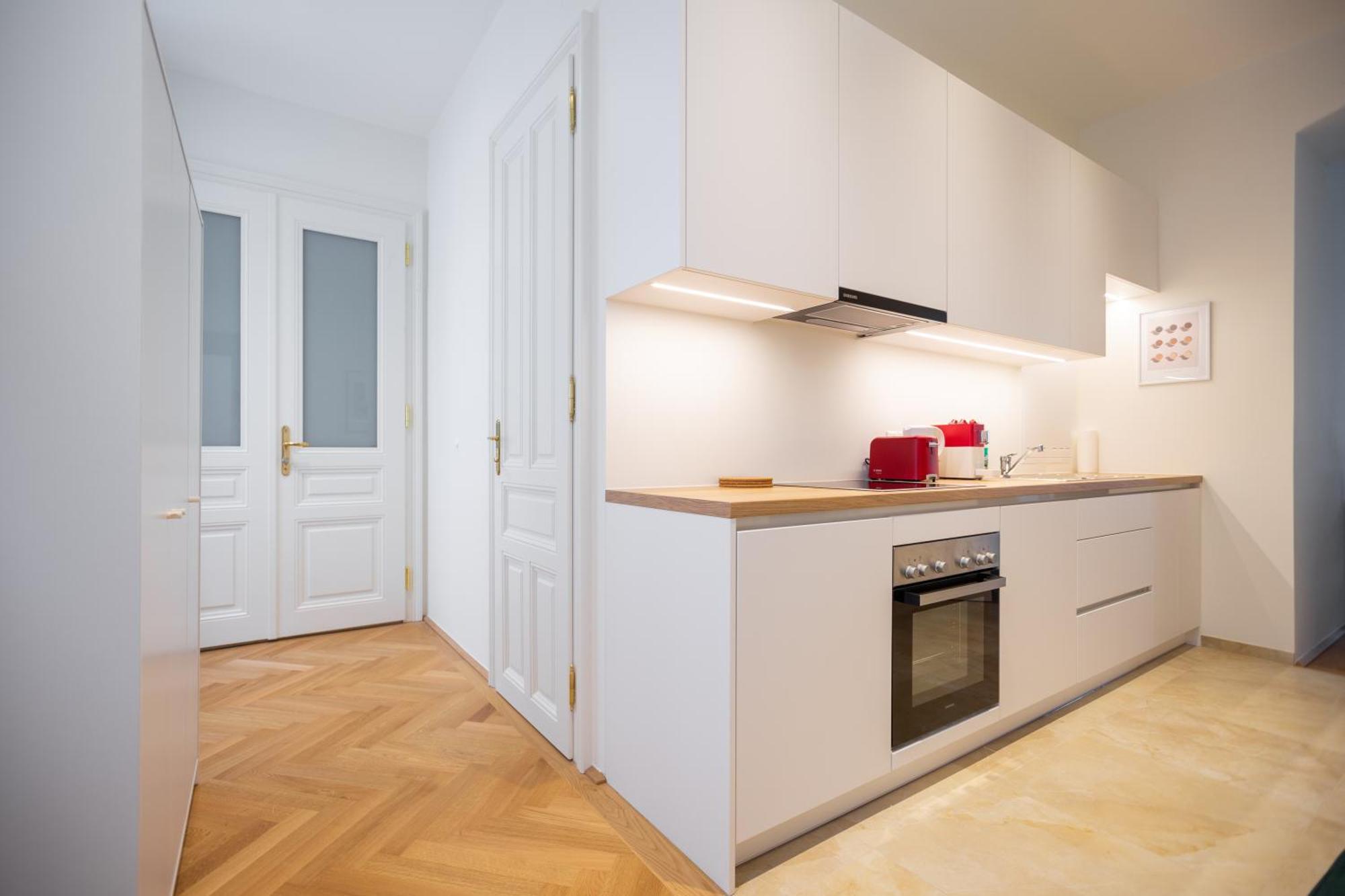 Brand Cozy Apartment Vienna Esterno foto